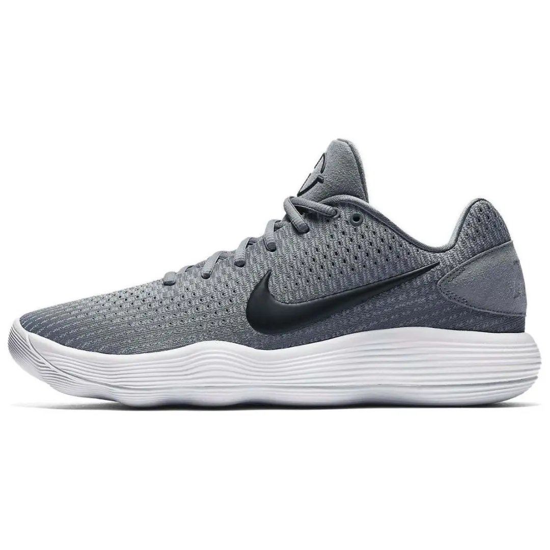 Nike Hyperdunk 2017 Low top Basketball Shoes Unisex Gray