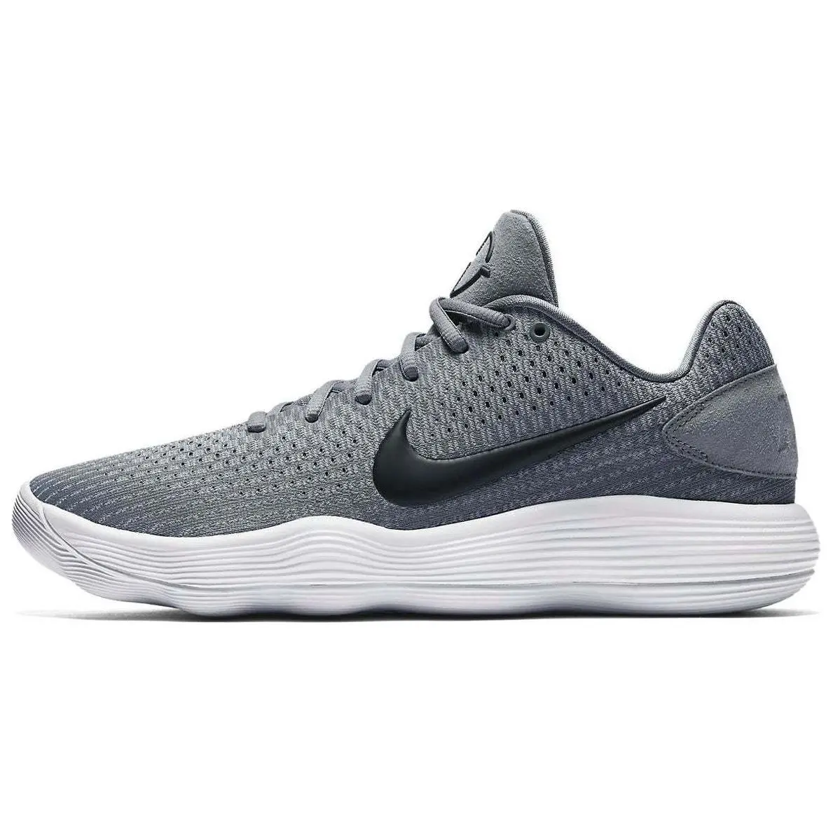 Nike Hyperdunk 2017 Low top Basketball Shoes Unisex Gray