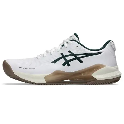 ASICS Gel Challenger 14 Clay White Saxon Green