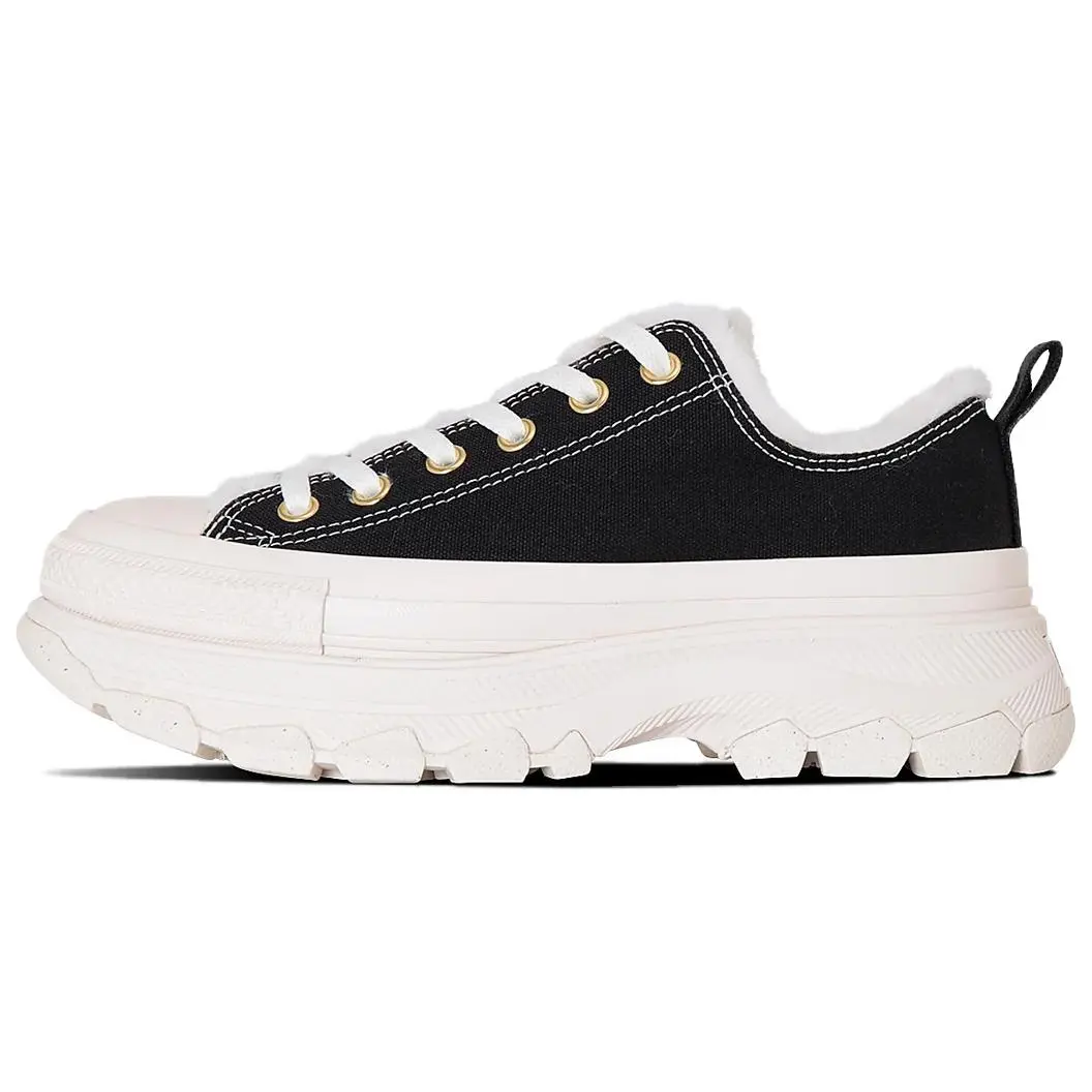 Converse All Star Trekwave Low top Canvas Shoes Unisex Black