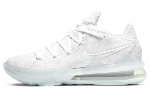 Nike LeBron 17 Low White Camo