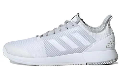 Adidas Adizero Tennis Shoes Men's Low Top White