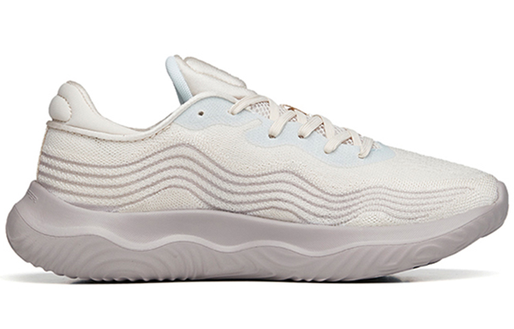 ANTA Variety Training Collection Training Shoes Women’s Low Top Mud Gray/Mirage Blue