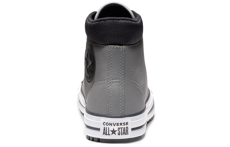 Ботинки Converse Chuck Taylor All Star PC Leather (серые) — фото 5
