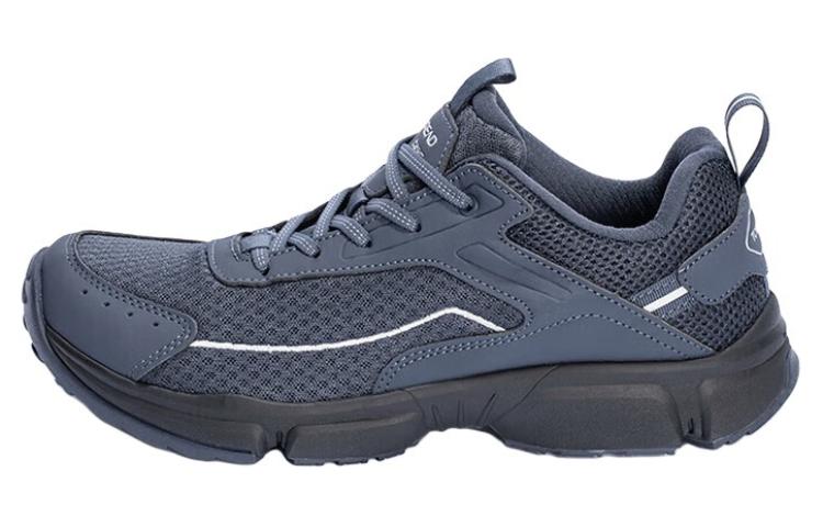 TOREAD Slip Resistant, Abrasion Resistant, Breathable Low top Hiking Shoes Men’s Blue