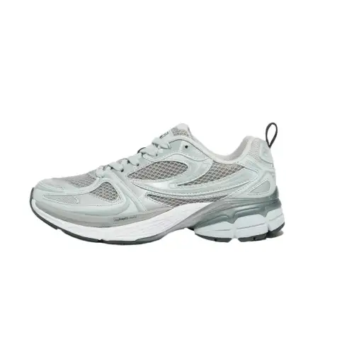 FILA Interrun Synthetic Leather Low top Training Shoes Unisex Gray