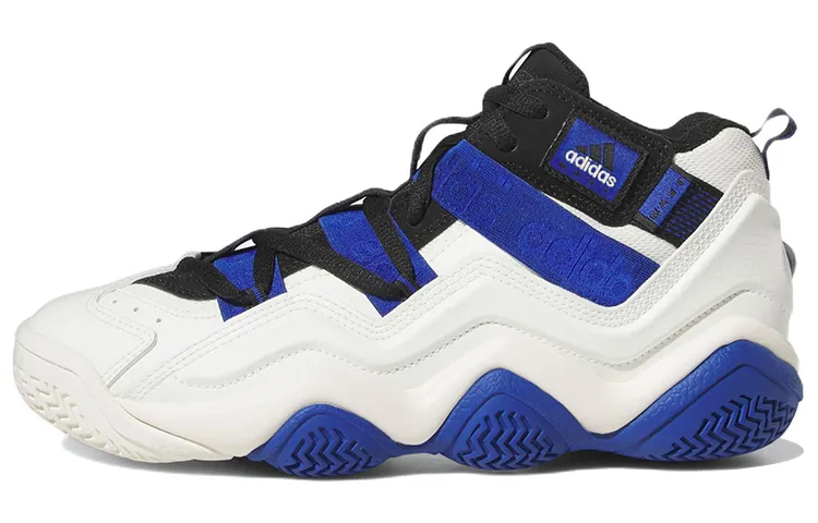 Adidas Top Ten 2000 'Off White Royal Blue'