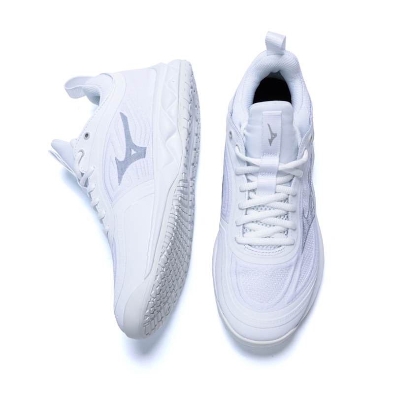 Wave Luminous Wmns Mizuno 3 ‘White Silver’