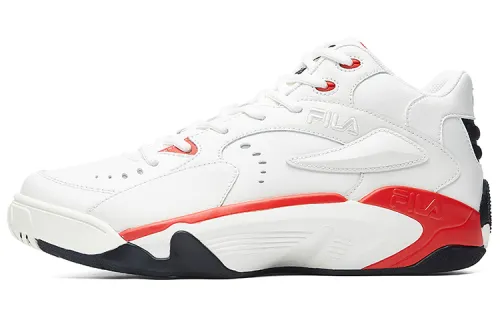 FILA Jamball Mid Retro White/Red