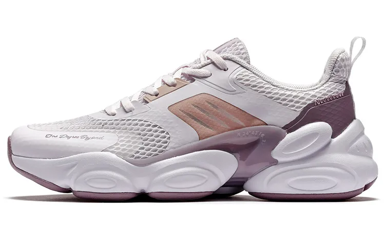361° Chunky Sneakers Women's Low Top Pink/Purple