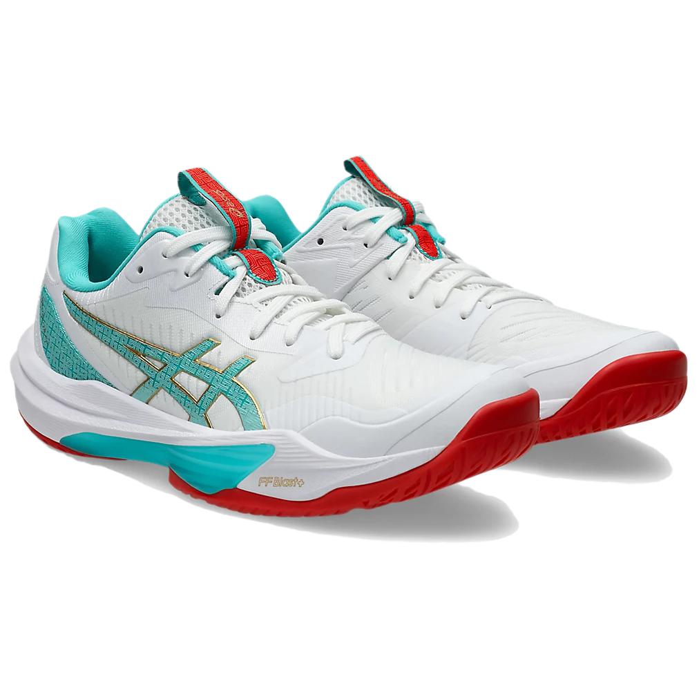 ASICS Sky Elite FF 3 Abrasion Resistant Support Low top Training Shoes Women’s White Blue
