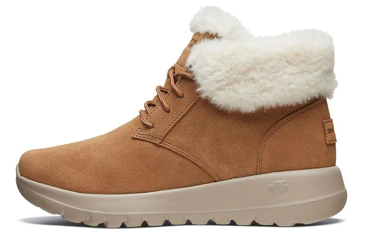 Skechers On The Go Joy Lush Chukka Boots 'Brown' Women's