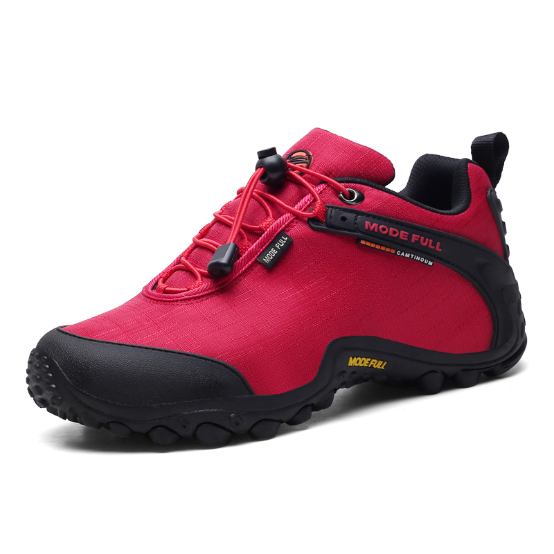 MODE FULL Casual Cushioning Slip Resistant Abrasion Resistant Waterproof Support Impact Resistant Low top