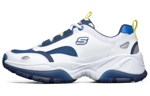 Skechers Kozmiks Mesh, Artificial Leather Cushioning Abrasion Resistant Breathable Low top Chunky Sneakers Men's