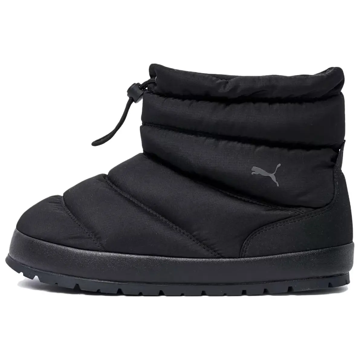 PUMA Tuff Terra Thermal Abrasion Resistant Short Snow Boots Unisex Black