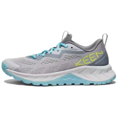 Keen VERSACORE SPEED Cushioning Breathable Cushioning Breathable Low top Hiking Shoes Women's Gray Blue