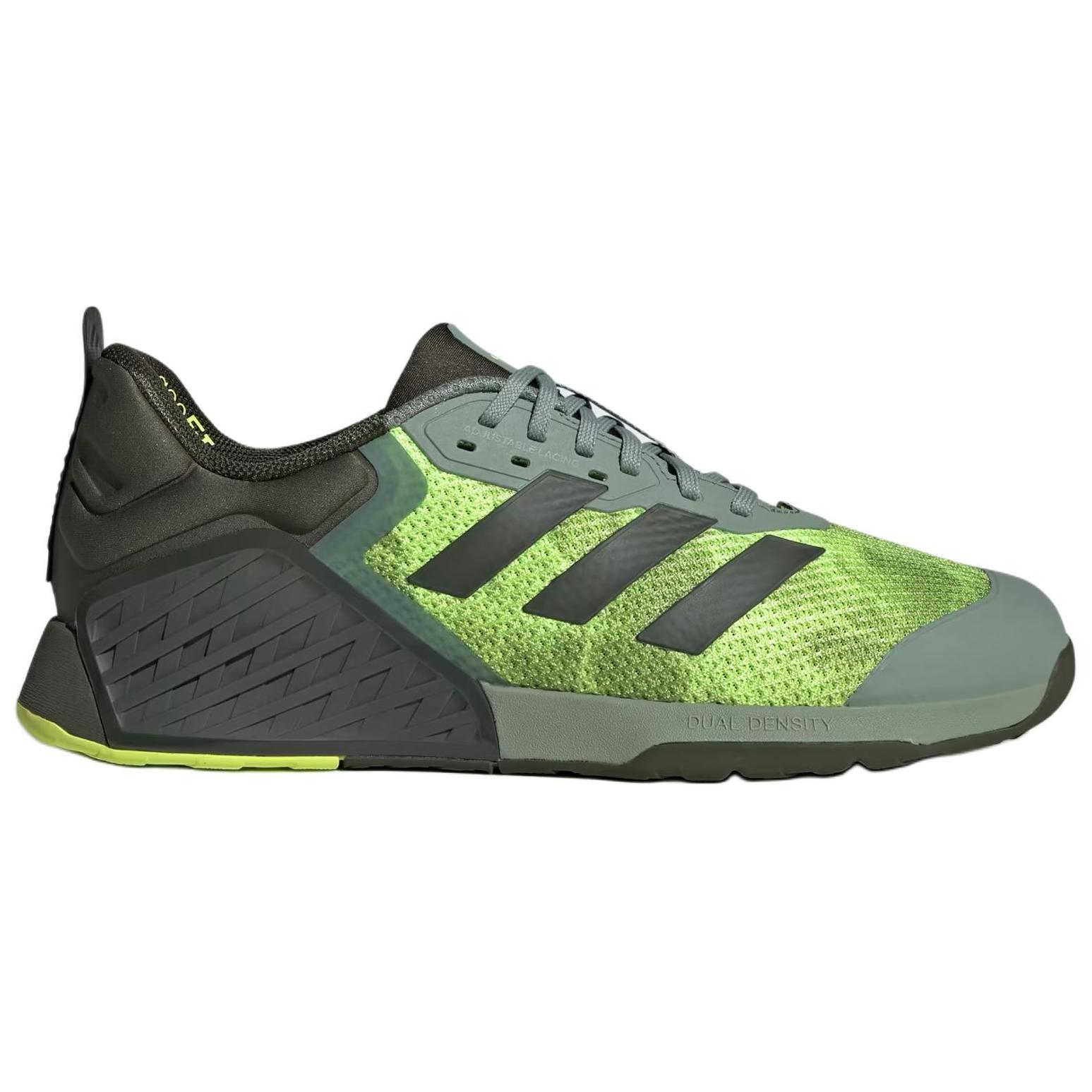 Adidas Dropset 3 ‘Silver Green Night Cargo’