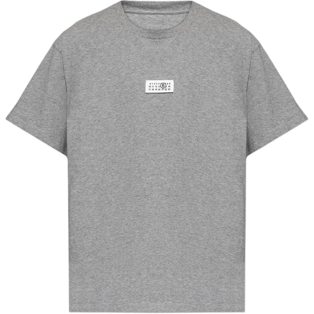MM6 Maison Margiela Logo Patch T-Shirt