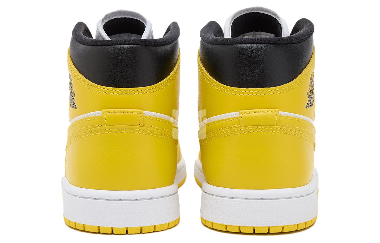 Jordan 1 Mid Vivid Sulfur Women’s