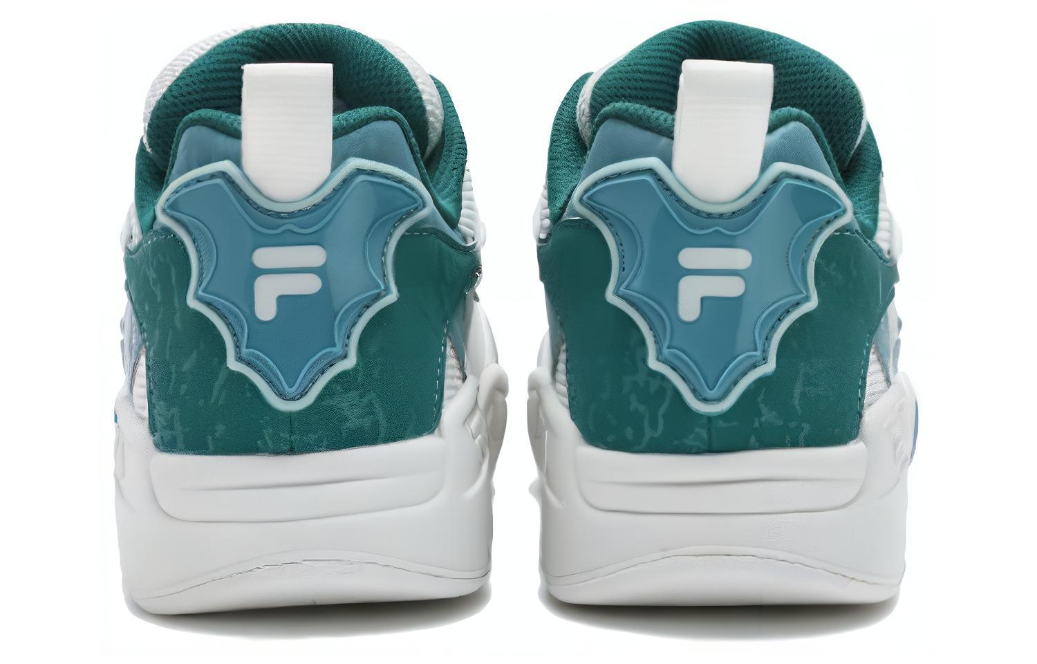 FILA FUSION DESPERADO Outlaw LOW top Vintage Basketball Shoes Women’s White Green