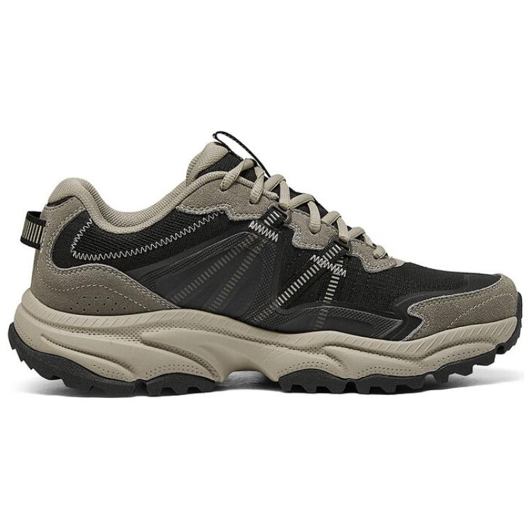 Skechers VIGOR At Abrasion Resistant Rebound Low top Hiking Shoes Men’s Black