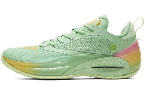 Peak and Wiggins AW2, ejection and propulsion, stable grip, shock absorption, wear resistance, impact and rebound basketball shoes, men's style, hope for HOPE color matching