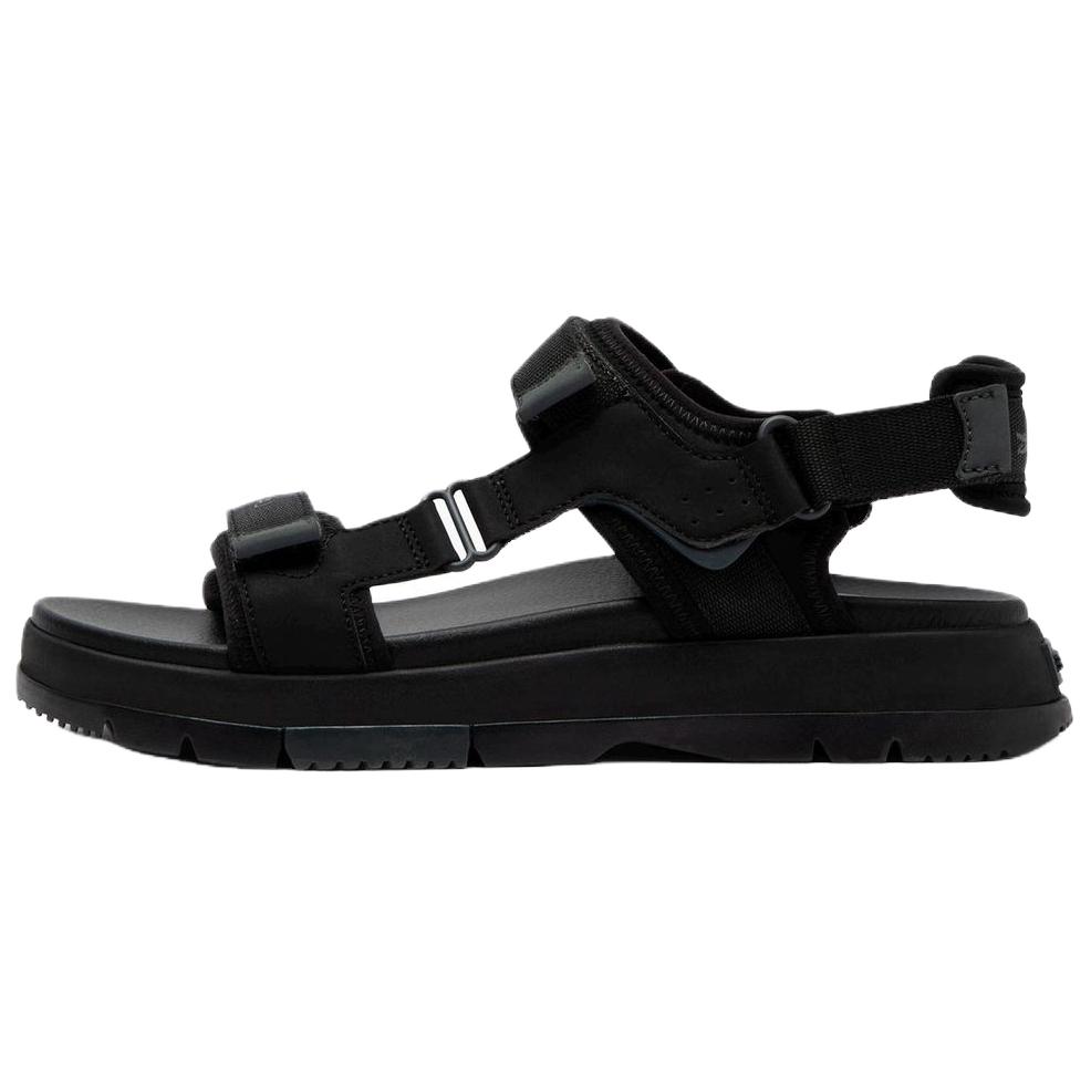 Мужские сандалии LACOSTE LACOSTE Suruga Premium 125 1 CMA (черные)