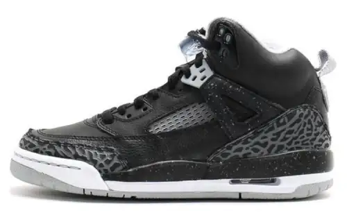 Air Jordan Spiz'ike 'Black' Gs