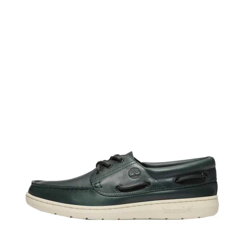 Timberland Portofino Pier Leather Boat Shoes Men's