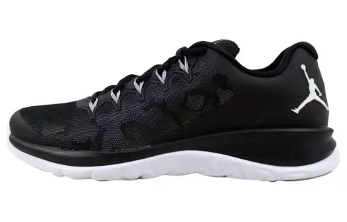Jordan Flight Runner 2 Black Wolf Grey White