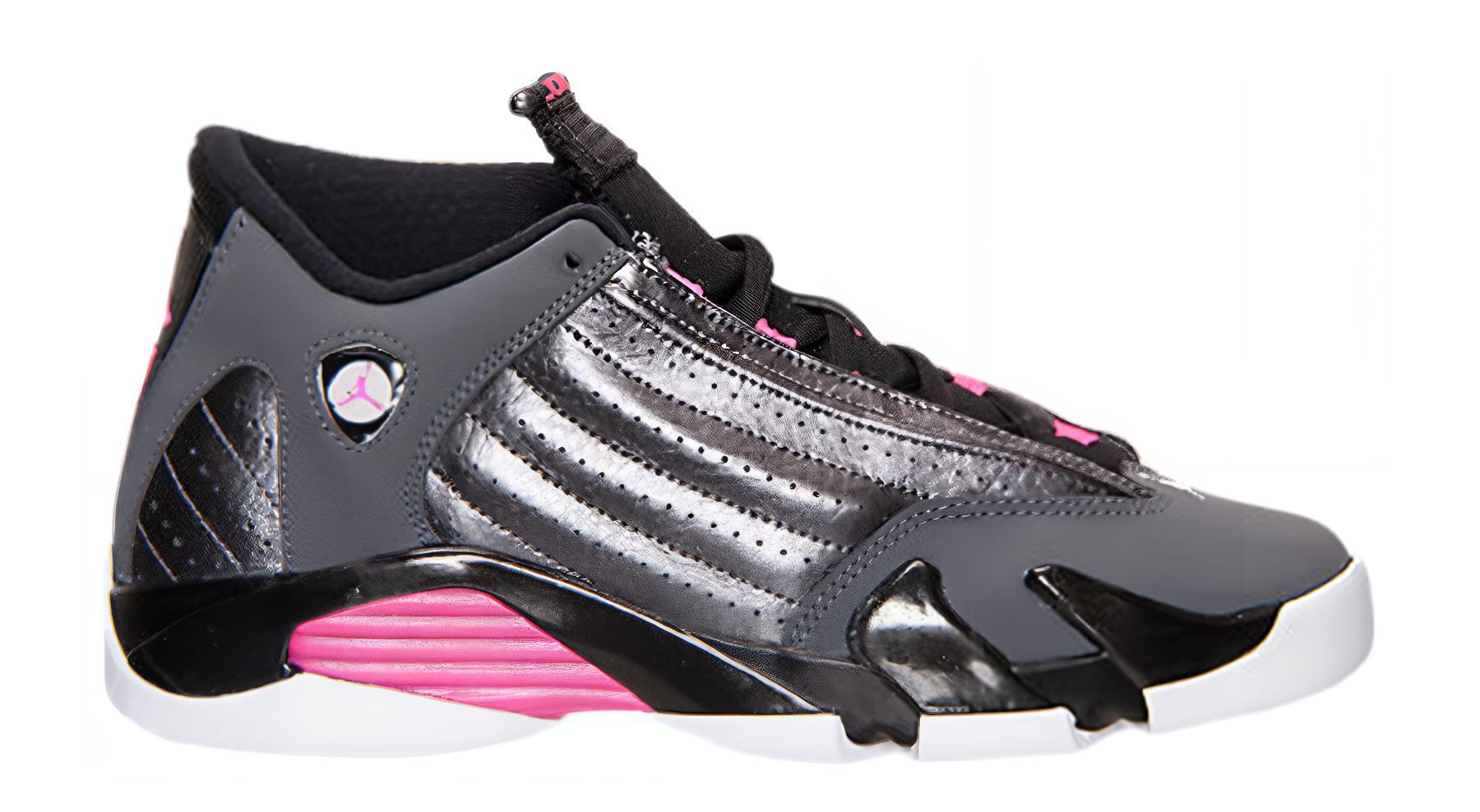Air Jordan 14 Retro ‘Hyper Pink’ Gs