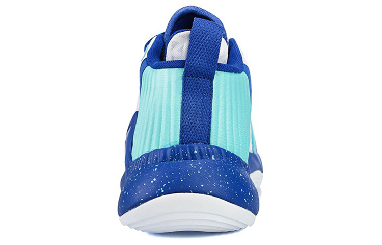 PEAK Breathable Low top Performance Basketball Shoes Men’s White Blue
