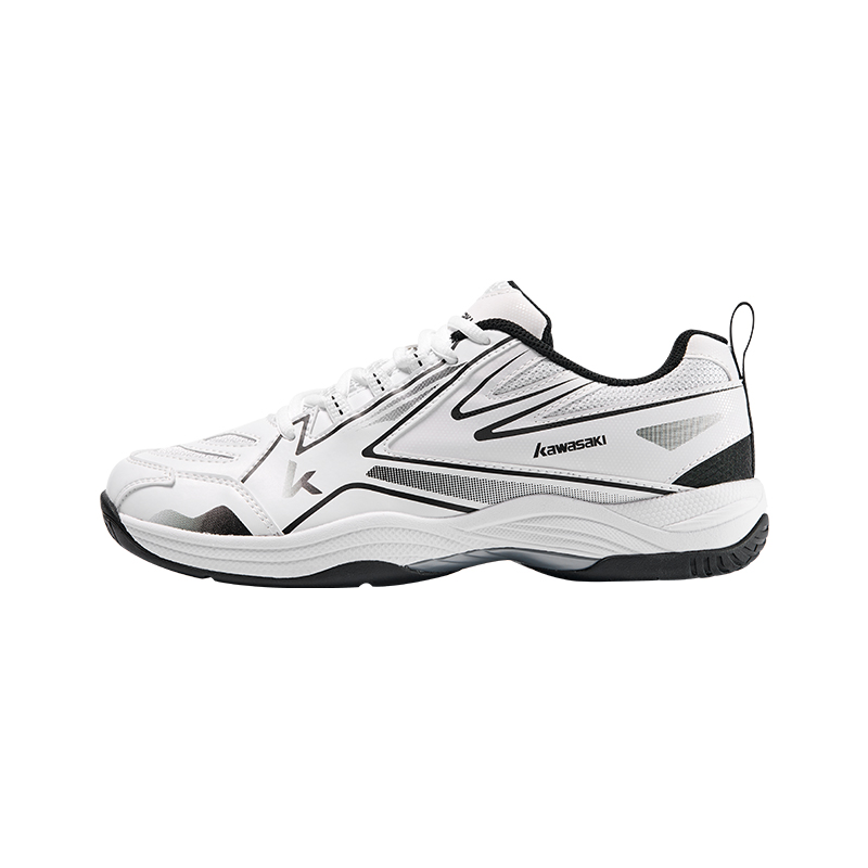 Kawasaki Light Shadow Cushioning Abrasion Resistant Breathable Low top Badminton Shoes Unisex