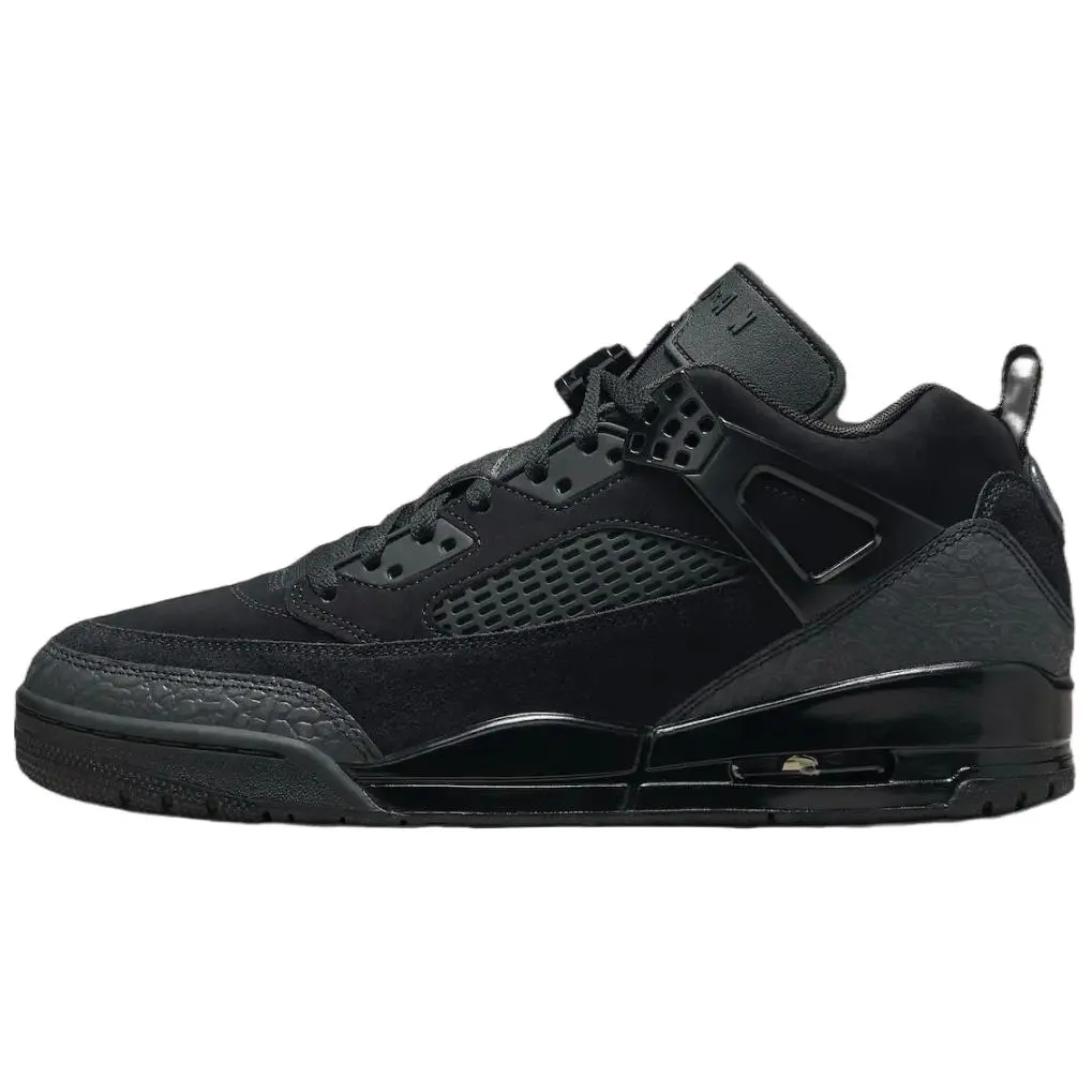 Jordan Spizike Low Black Cat