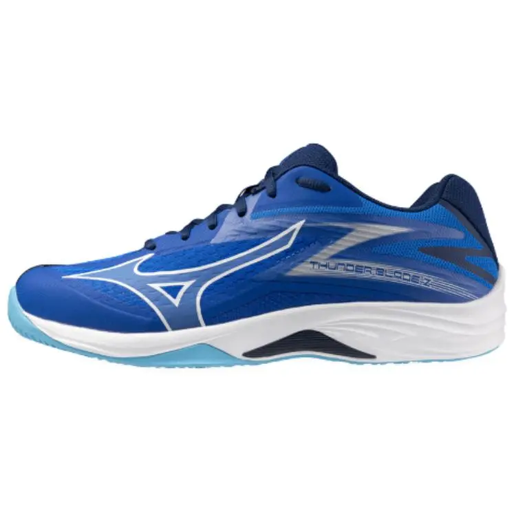 Mizuno Thunder Blade Low top Training Shoes Unisex Blue