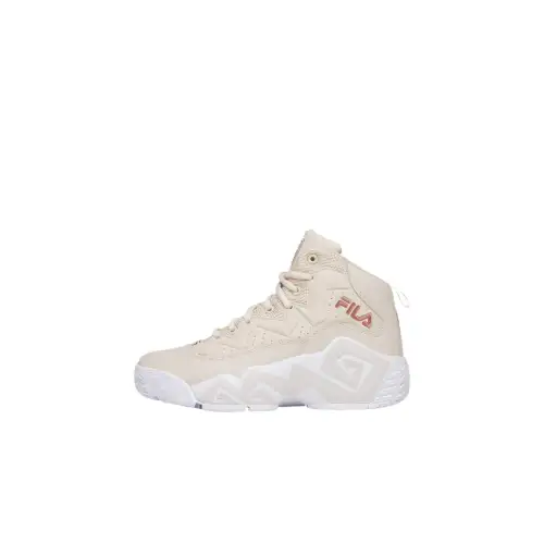 FILA MB High top Basketball Shoes Women's Beige
