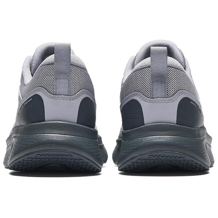 Anta Fabric Slip Resistant Abrasion Resistant Low top Training Shoes Men’s Gray