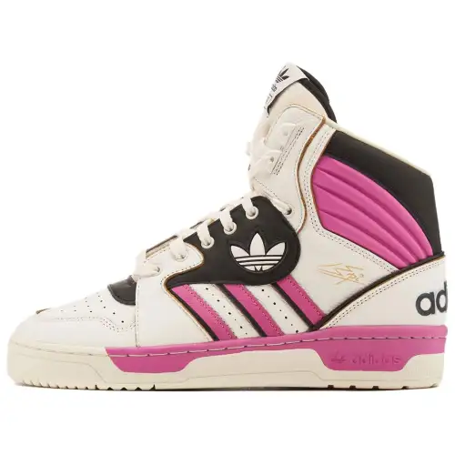 Adidas Originals Slip Resistant Abrasion Resistant Slip Resistant Abrasion Resistant High top Vintage Basketball Shoes