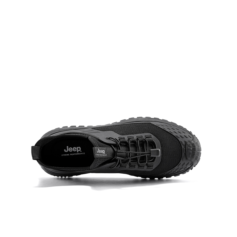 Jeep Low top Hiking Shoes Men’s Black