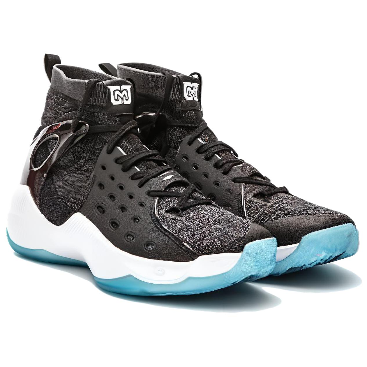 Li Ning SONIC 6 Cushioning Non Slip And Waterproof Breathable Lightweight Rebound High top Basketball Shoes Men’s
