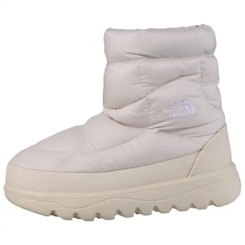 THE NORTH FACE Cushioning Slip Resistant Cushioning Slip Resistant Short Snow Boots Women's Ecru