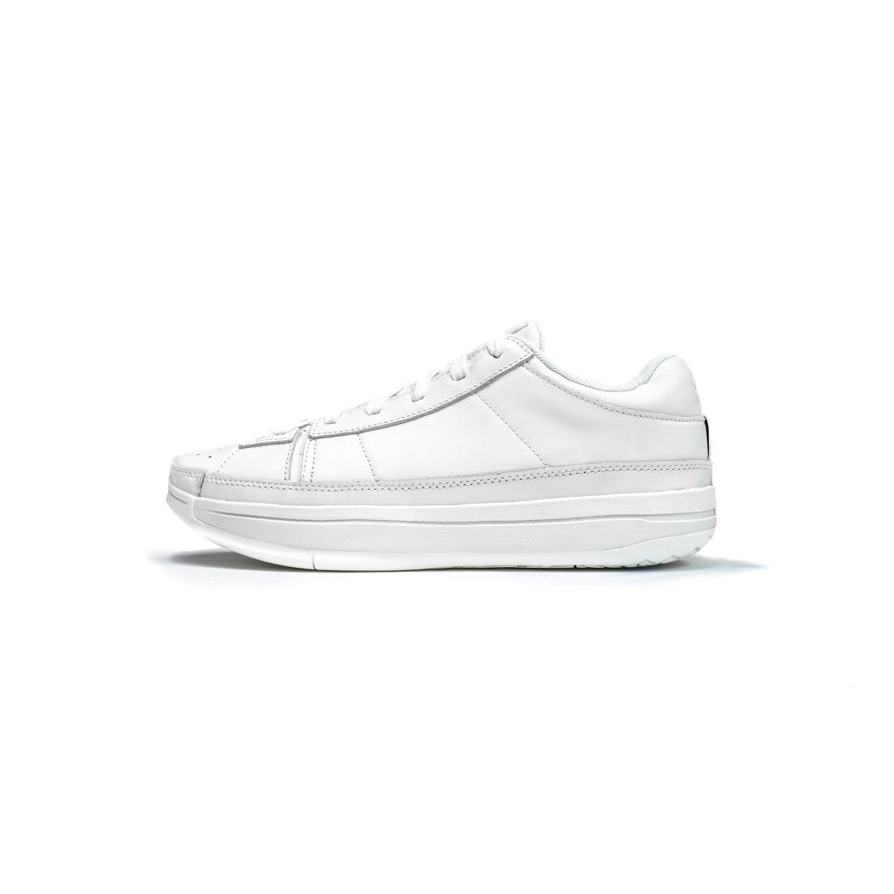Serious Player Only Low top Basketball Shoes Men’s White