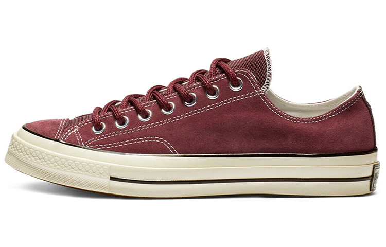 Converse 1970s Low top Canvas Shoes Unisex Burgundy