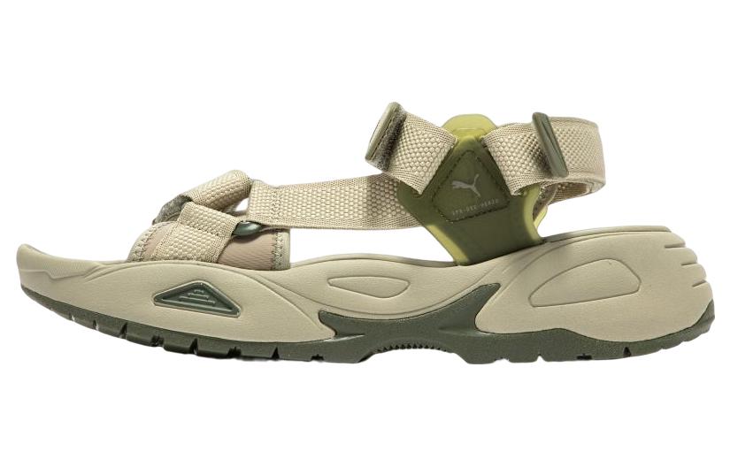 Сандалии PUMA PUMA Traek Lite (зеленые)