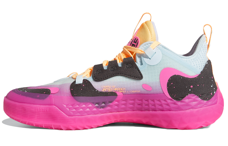 Мужские кроссовки adidas adidas Harden Vol.5 "Futurenatural" (розово-черные)