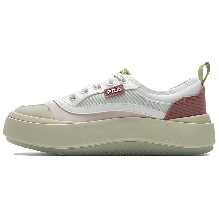 FILA JELLYFISH Low top Canvas Shoes Women's Pink Green
