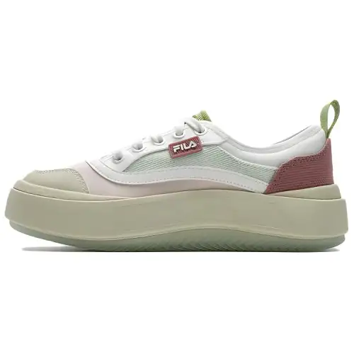 FILA JELLYFISH Low top Canvas Shoes Women's Pink Green