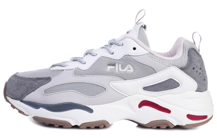 FILA X Bts Colorful Summer Collection Raytracer Grey/White/Red Women's