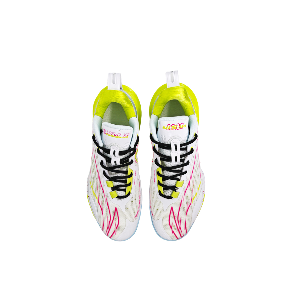 Li Ning Speed 11 Abrasion Resistant Anti Twist Grip Low top Basketball Shoes Men’s White Green