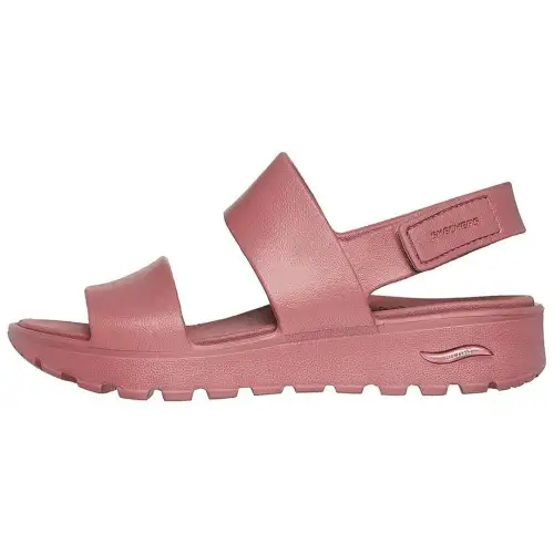 Skechers Foamies Soft And Comfortable One Strap Sandals Women's Pink